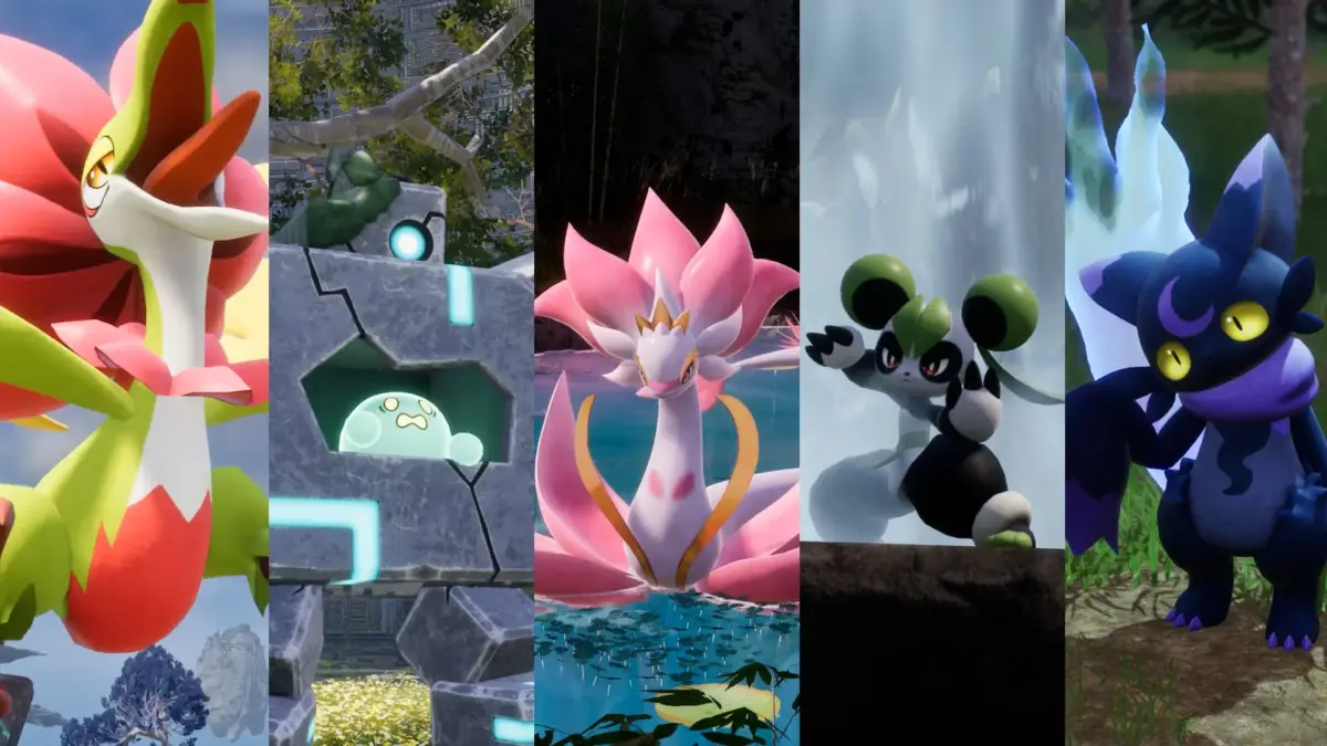 5種類のファンタジー生物