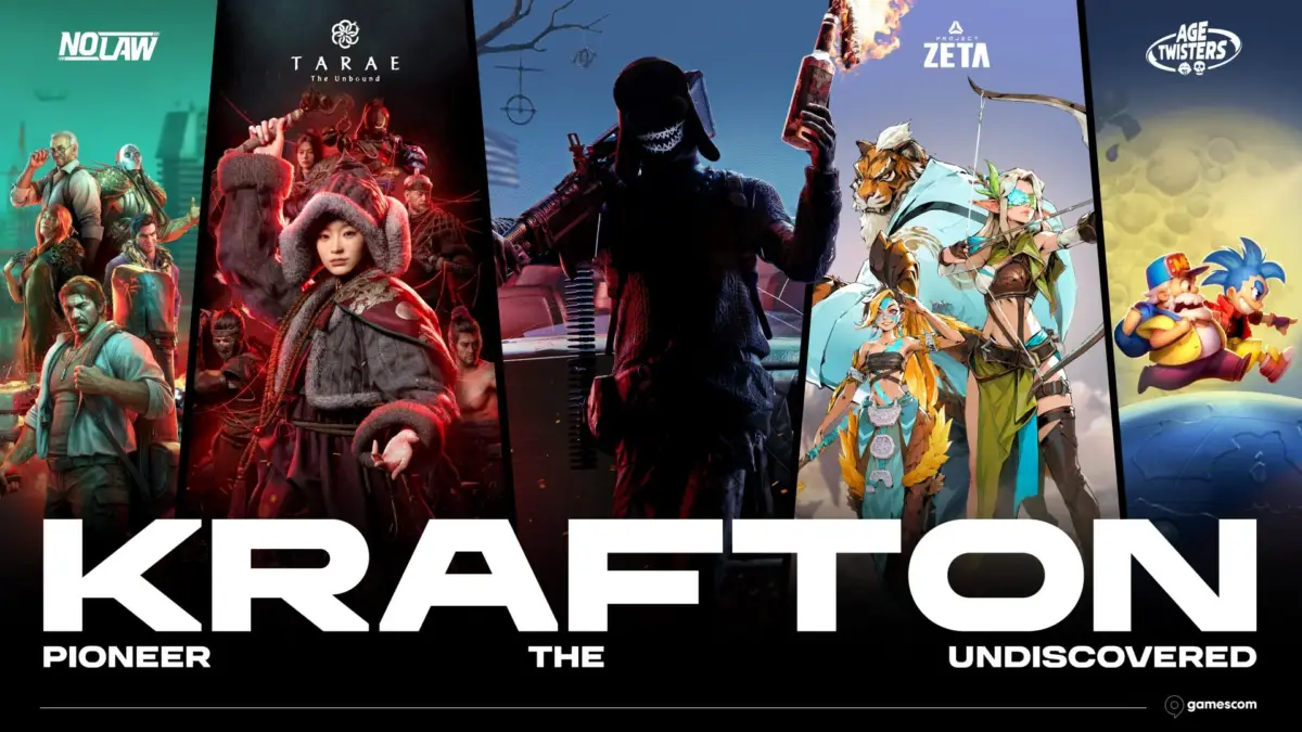 KRAFTON gamescom 2026 新作タイトル一覧