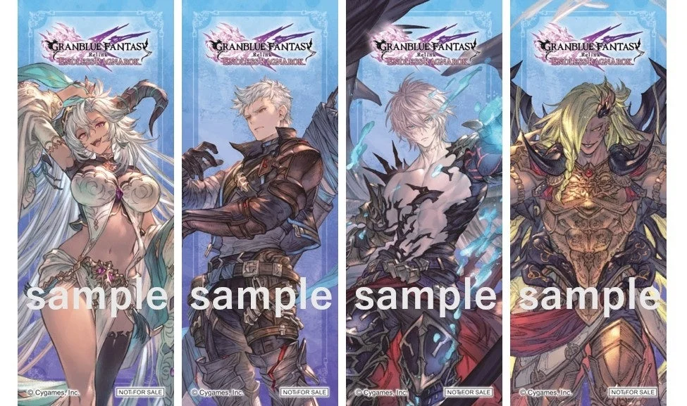 GRANBLUE FANTASY Relink ENDLESS RAGNAROK sample