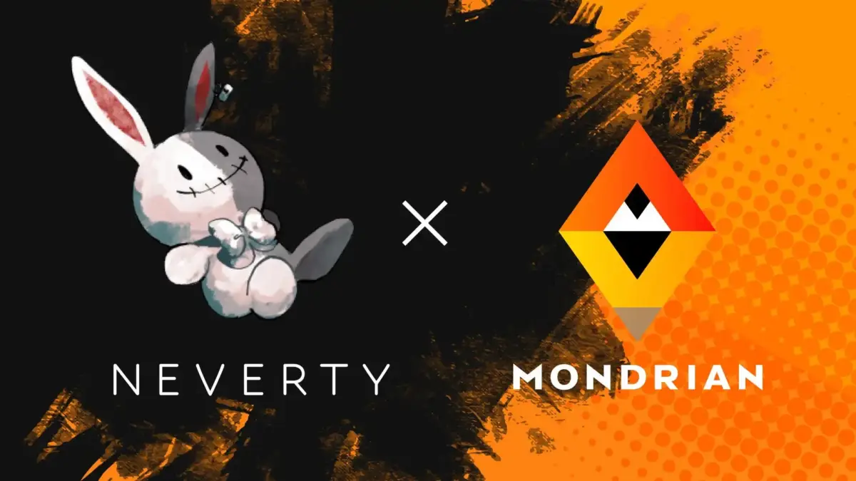 NEVERTY MONDRIAN X コラボレーション