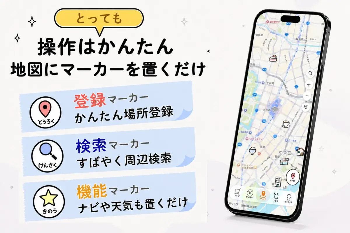 操作はかんたん