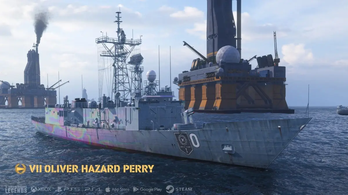 VII OLIVER HAZARD PERRY