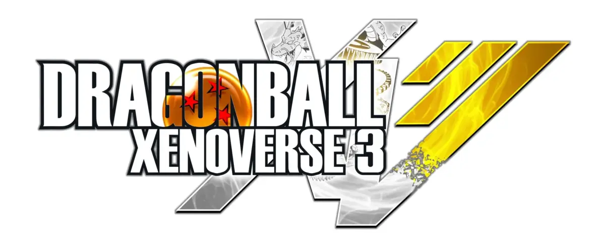 DRAGON BALL XENOVERSE 3 ロゴ