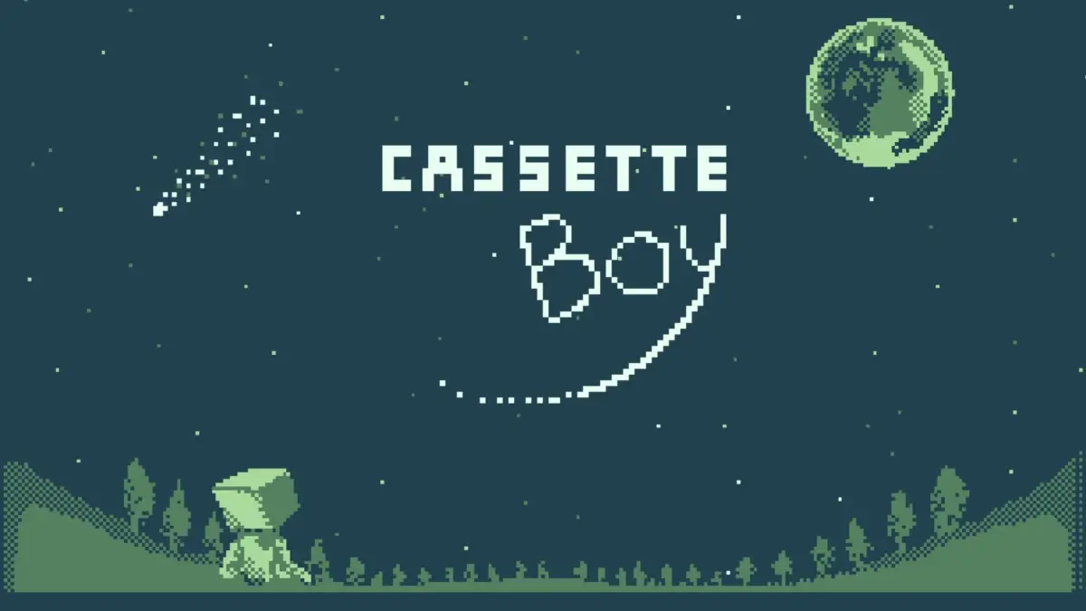 CASSETTE BOY イラスト