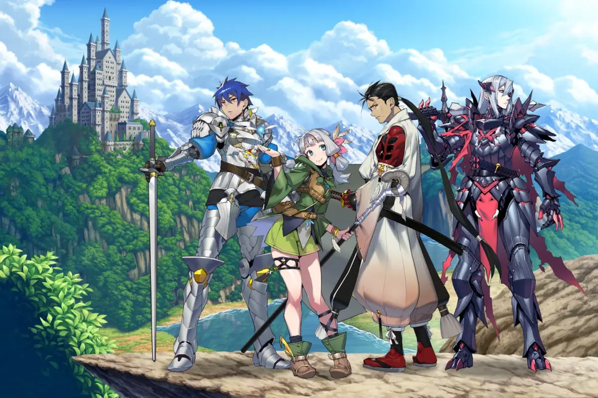 RPGツクールU2Uの新キービジュアル