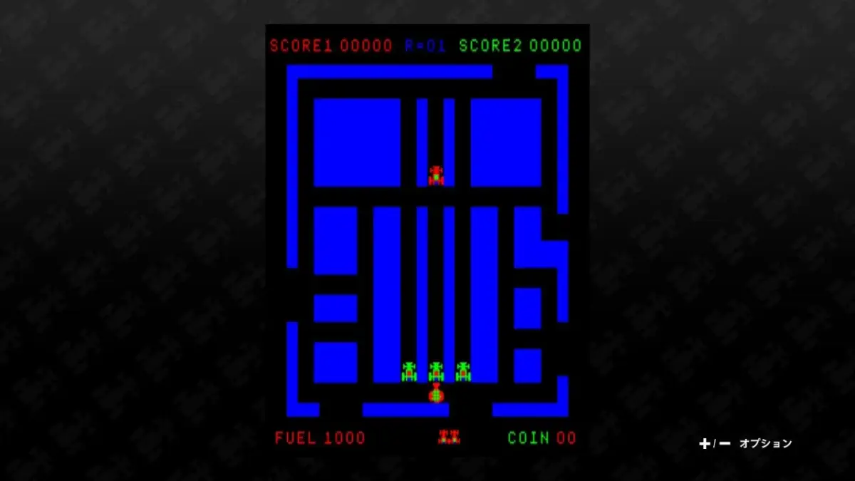 ROUTE-16 ゲーム画面