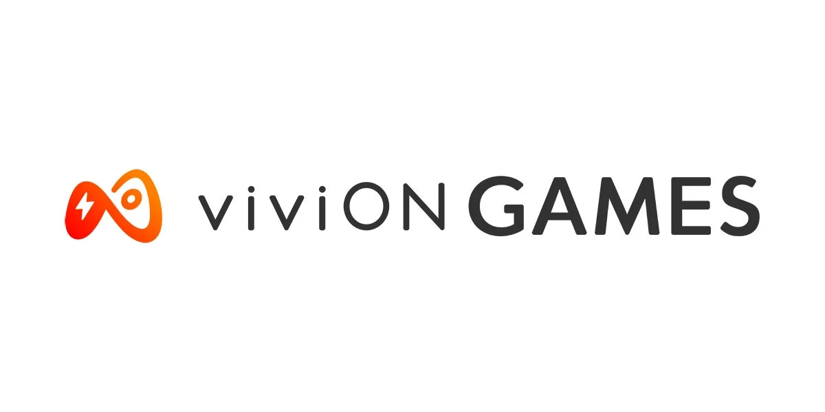viviON GAMESのロゴ