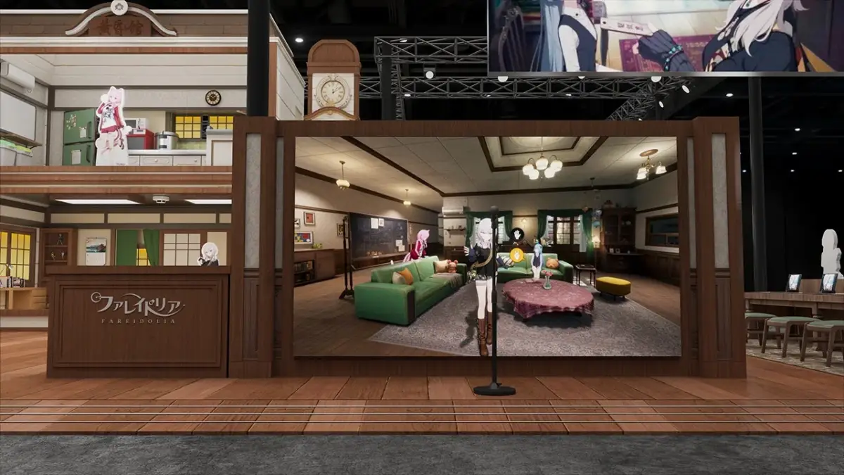 TGS2026ネクソンブース 黄昏館再現