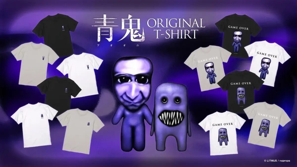 青鬼 オリジナルTシャツ