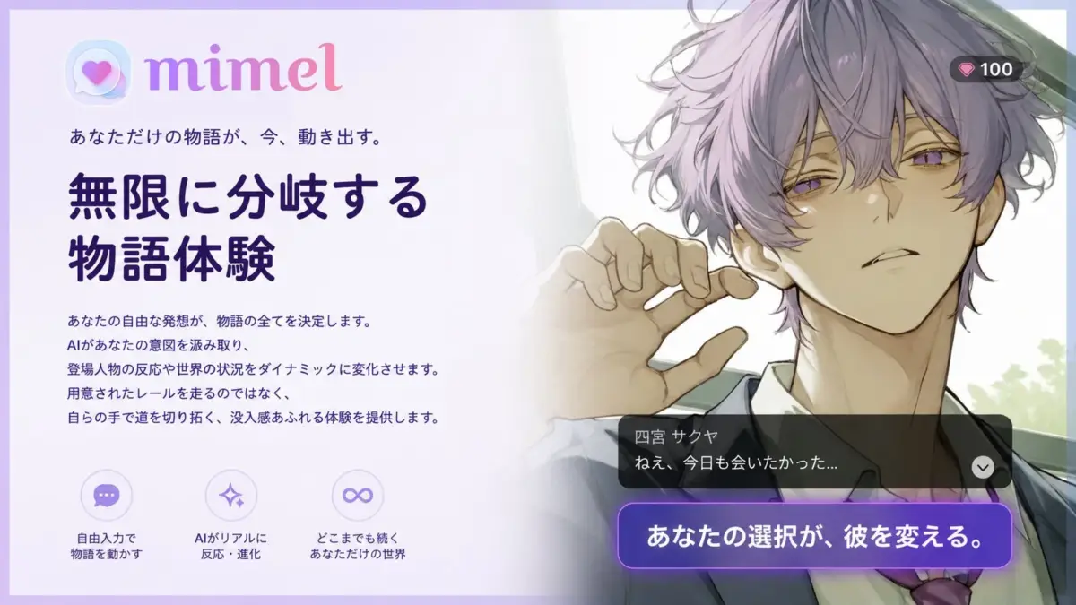 mimelの3つの特徴