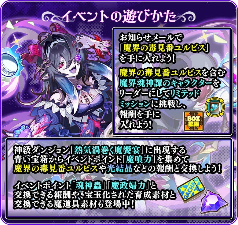 イベントの遊び方