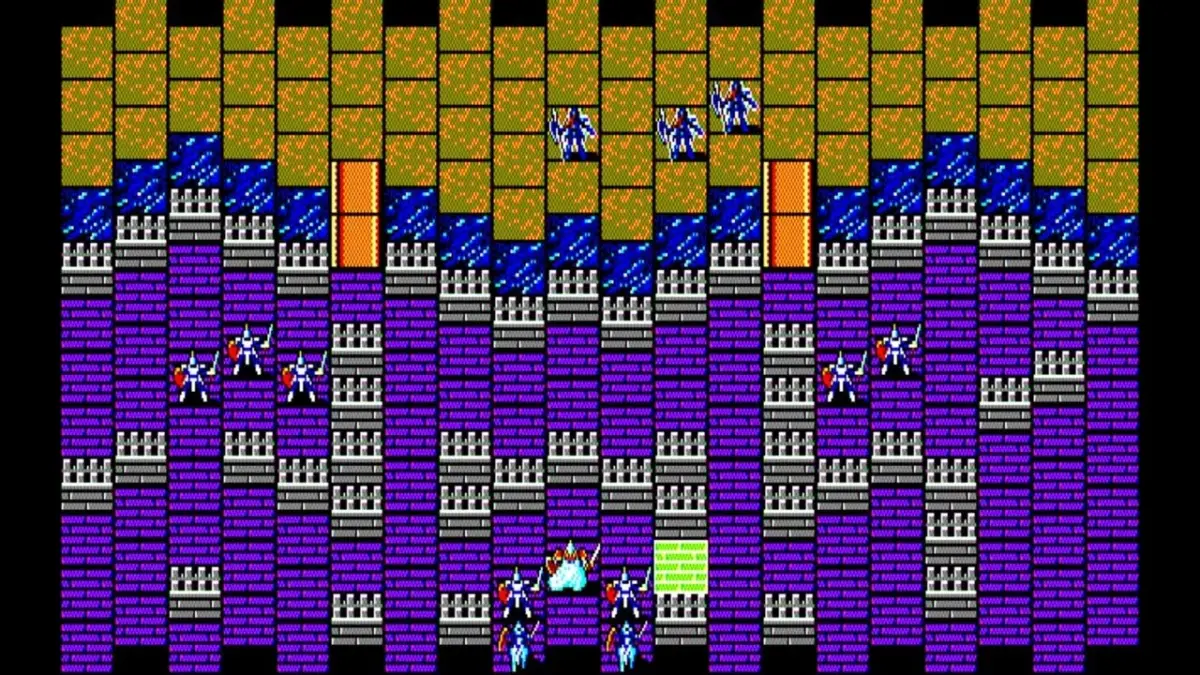 ゲーム画面