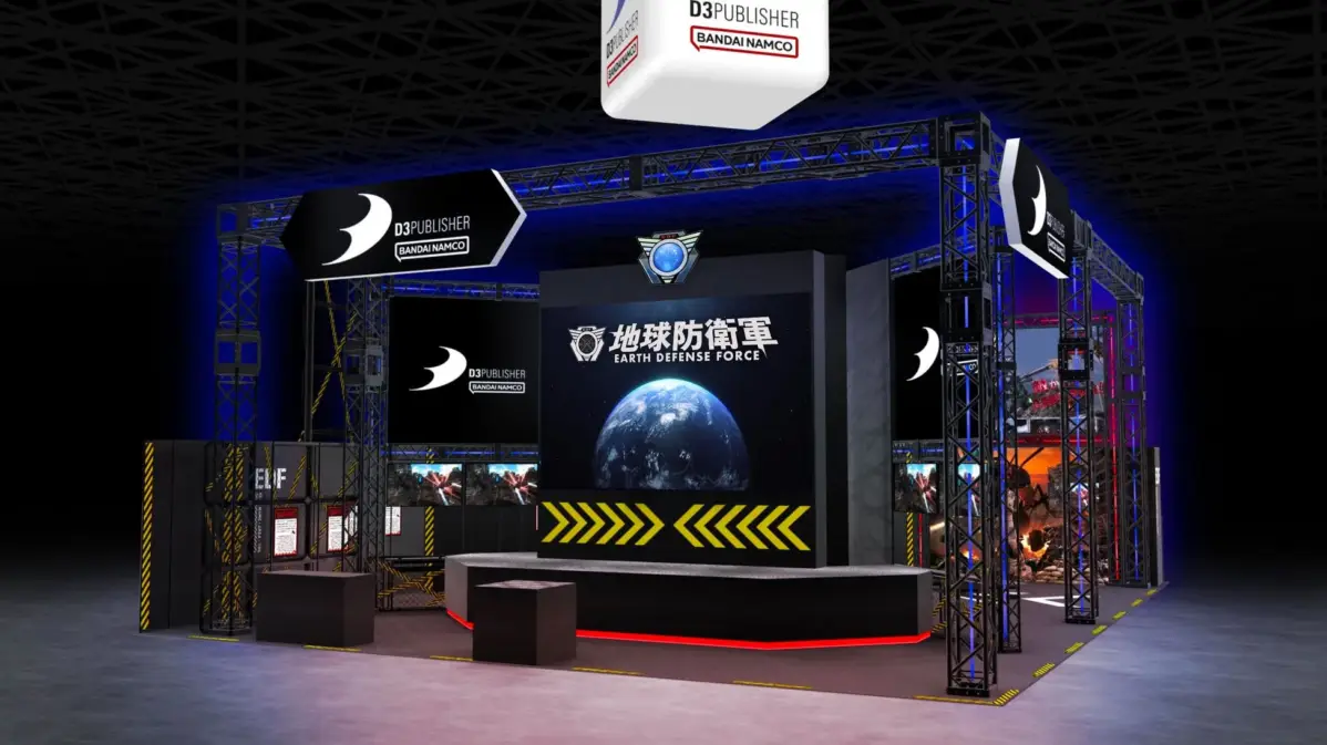 東京ゲームショウ2026 ディースリー・パブリッシャーブース
