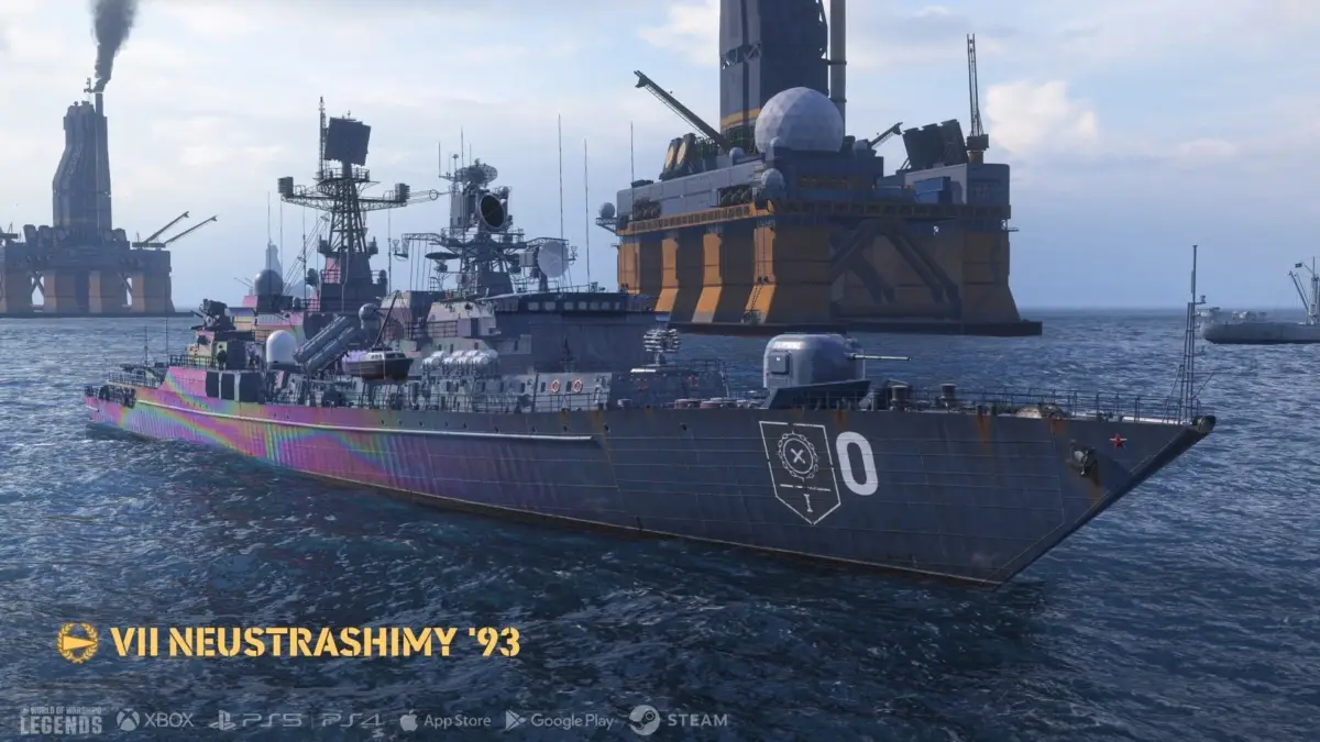 VII NEUSTRASHIMY '93
