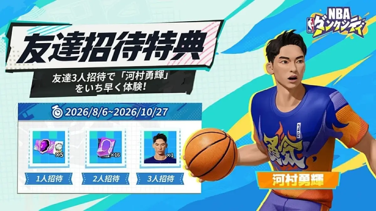 河村勇輝選手招待特典