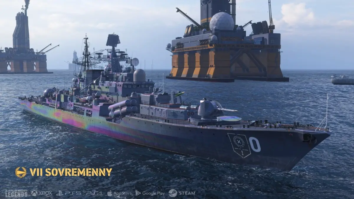 現代艦艇 VII SOVREMENNY