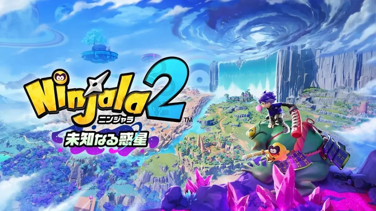 『ニンジャラ2 未知なる惑星』のゲーム世界観イラスト