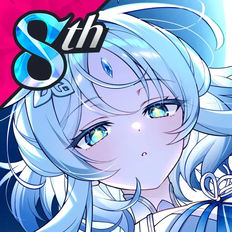 8周年記念イラスト