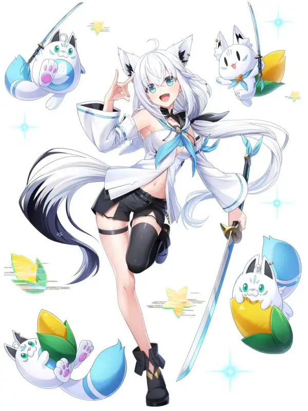 白上フブキ