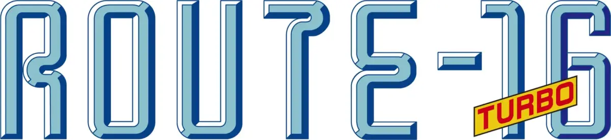ROUTE-16 TURBO ロゴ