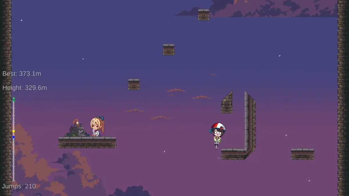 ゲームプレイ画面4