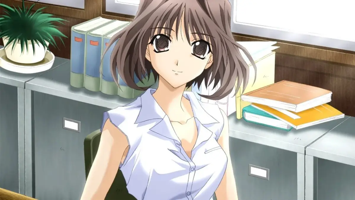 オフィスにいる女性