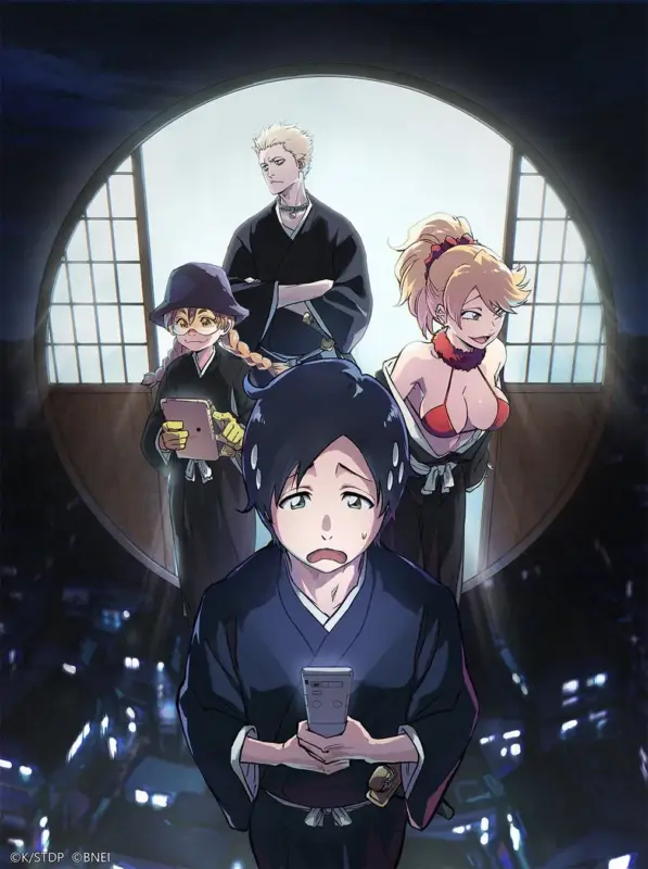 BLEACH Mirrors High キャラクター集合