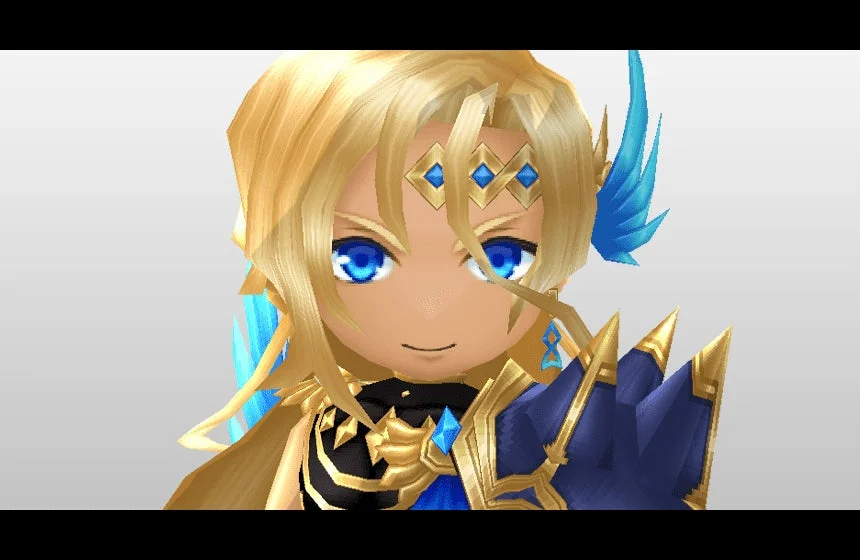 金髪の戦士