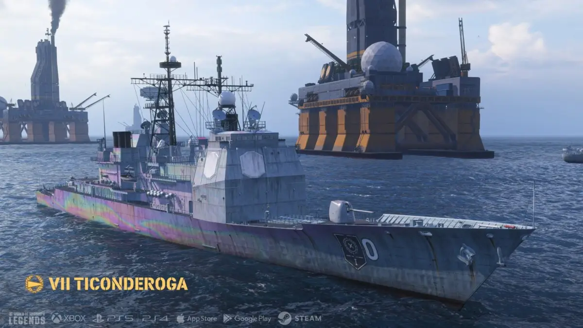 現代艦艇 VII TICONDEROGA
