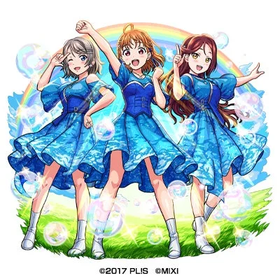 Aqours 獣神化・改