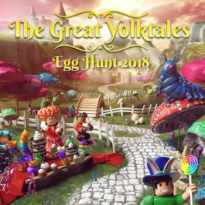 The Great Yolktales Egg Hunt 2018