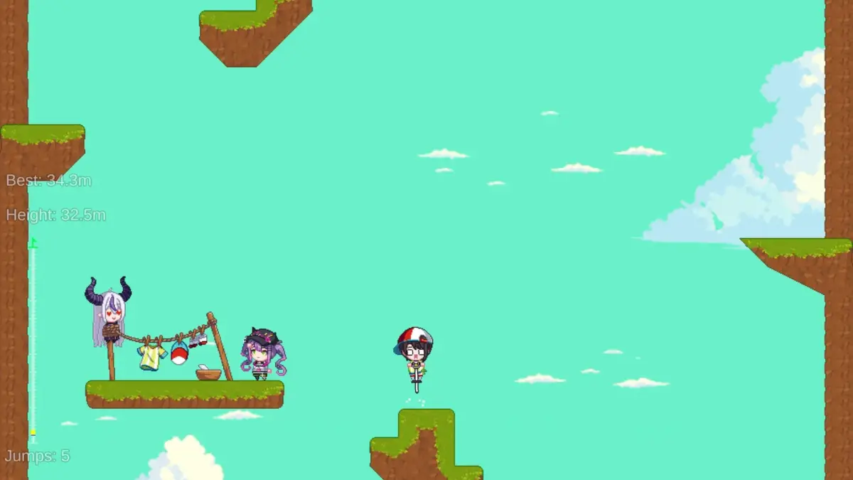 ゲームプレイ画面2