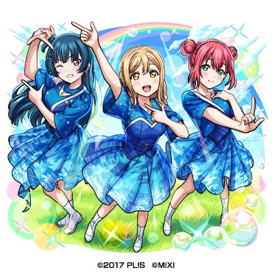 Aqours 獣神化・改