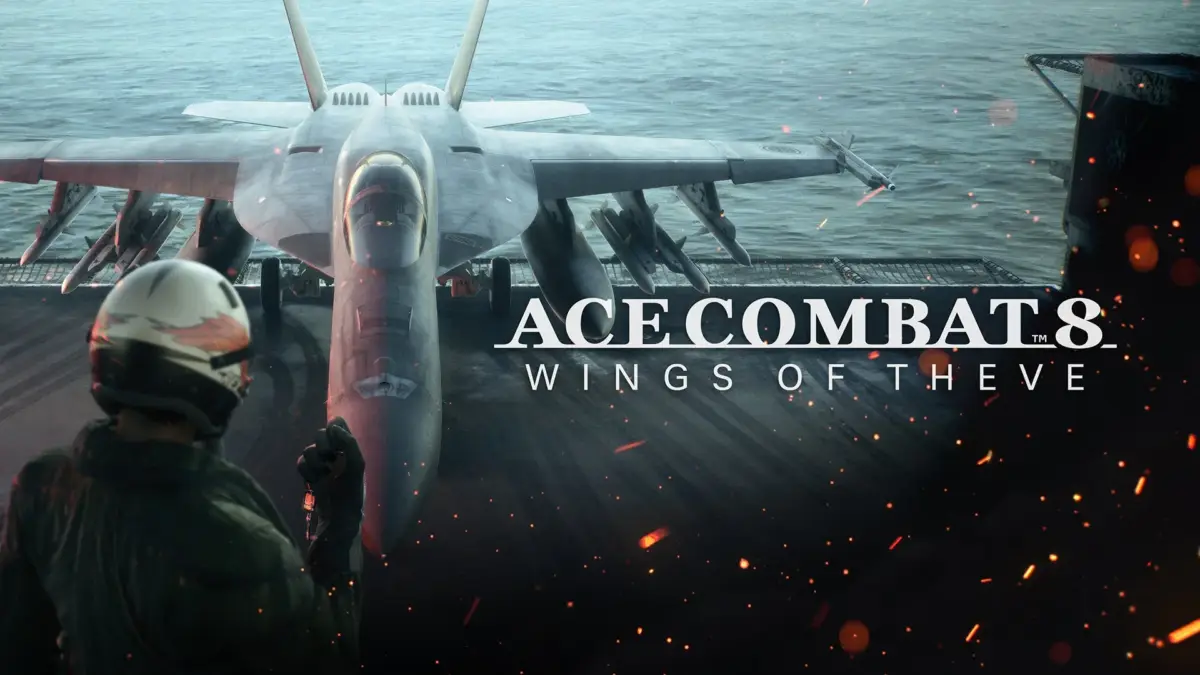 ACE COMBAT 8 WINGS OF THEVE