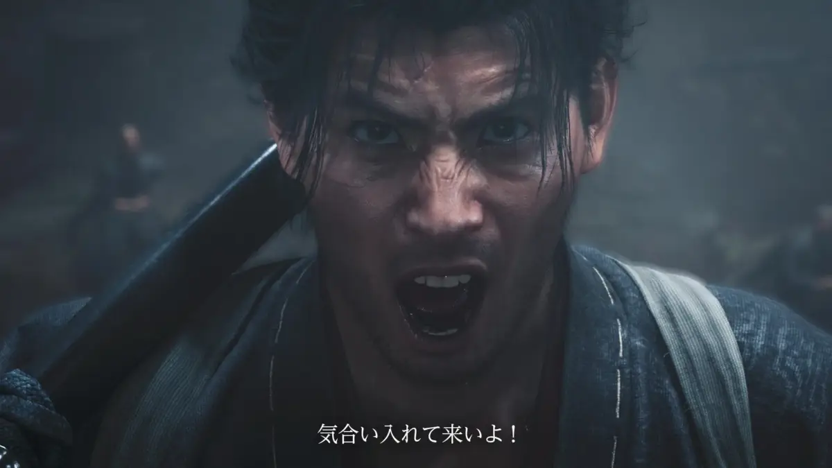 宮本武蔵の戦闘シーン