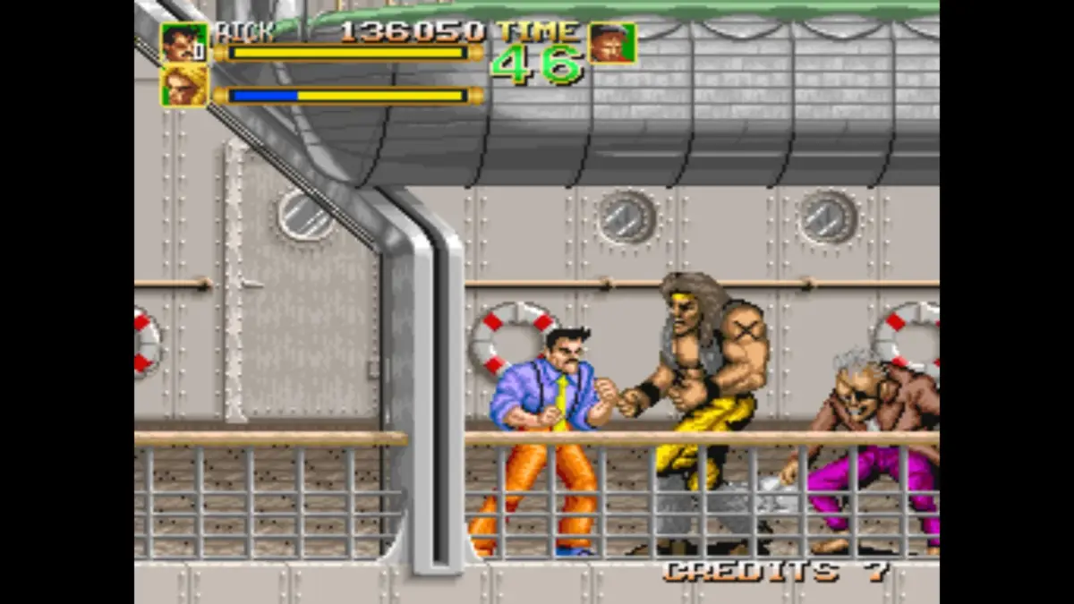 64番街のゲーム画面