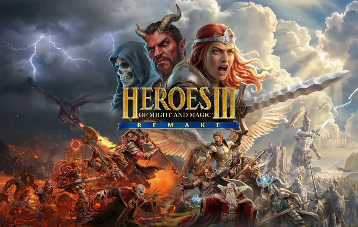 ヒーローズ・オブ・マイト・アンド・マジックIII リメイク カバーアート