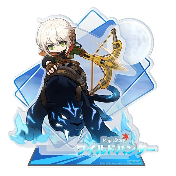 ワイルドハンターのアクリルスタンド