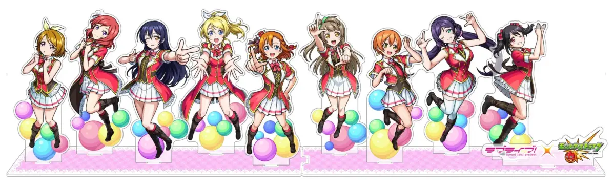 コラボ限定 アクリルスタンド
