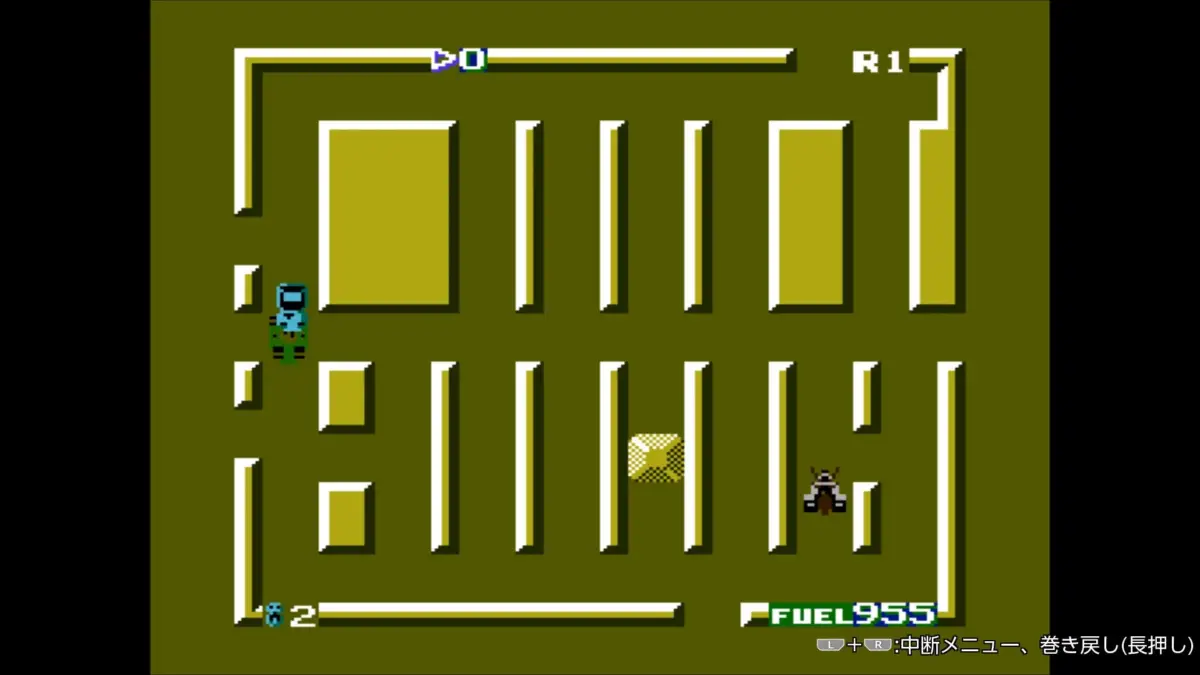 ROUTE-16 TURBO ゲーム画面
