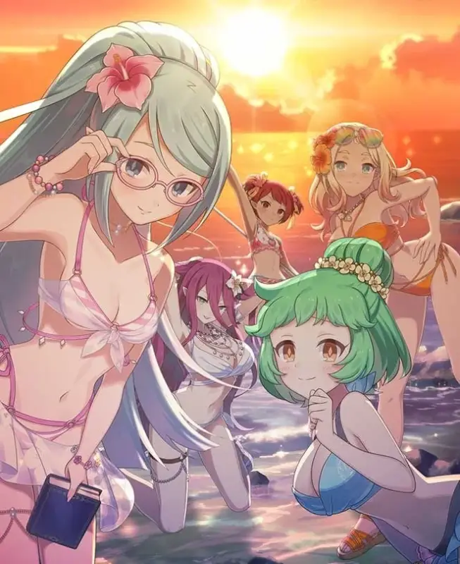 スイカ割り報酬の集合使い魔
