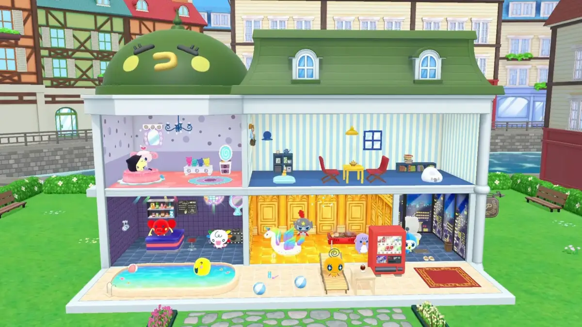 たまごっちのプチプチおみせっち おまちど～さま！Nintendo Switch 2 Edition ドールハウス