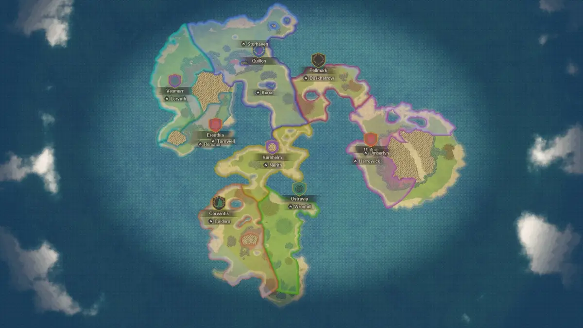 ファンタジーマップ