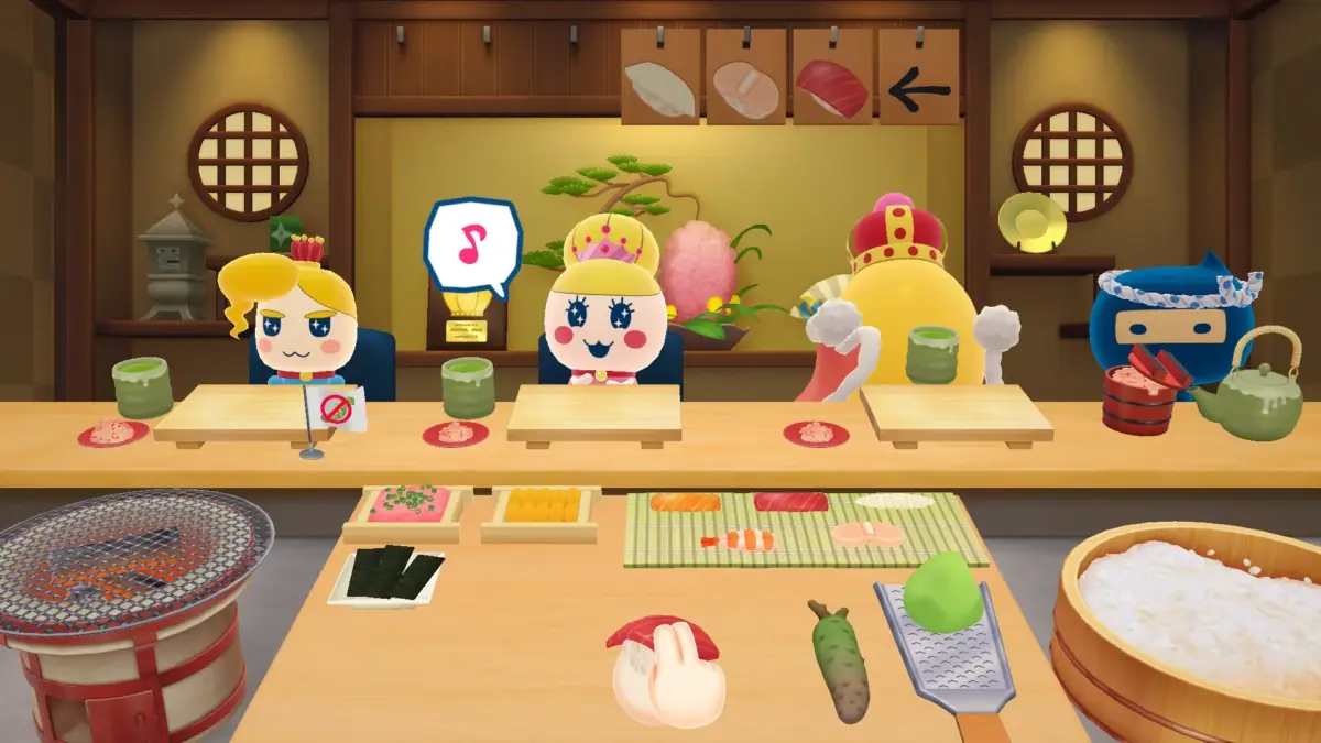 たまごっちのプチプチおみせっち おまちど~さま!Nintendo Switch 2 Edition ゲーム画面