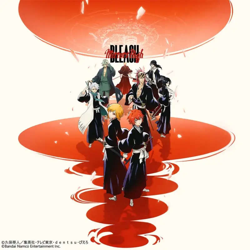 BLEACH Mirrors High キービジュアル