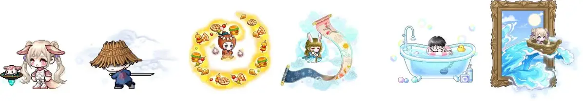 ゴールドアップルの新アバター2