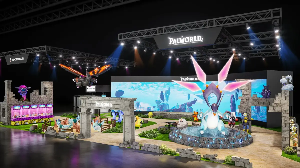 TGS2026 ポケットペアブース