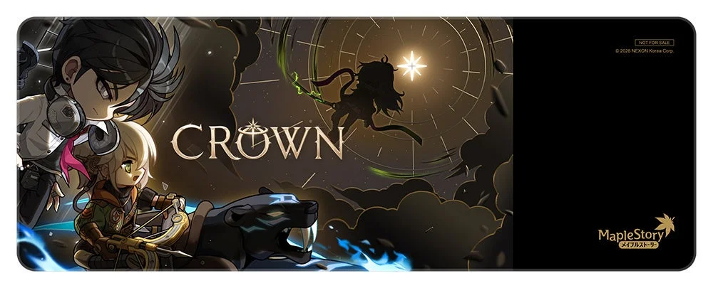 CROWN限定デスクマット