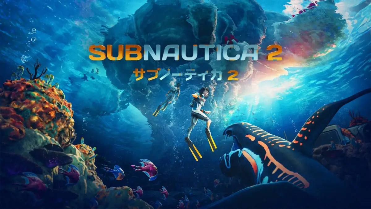 Subnautica 2のキービジュアル
