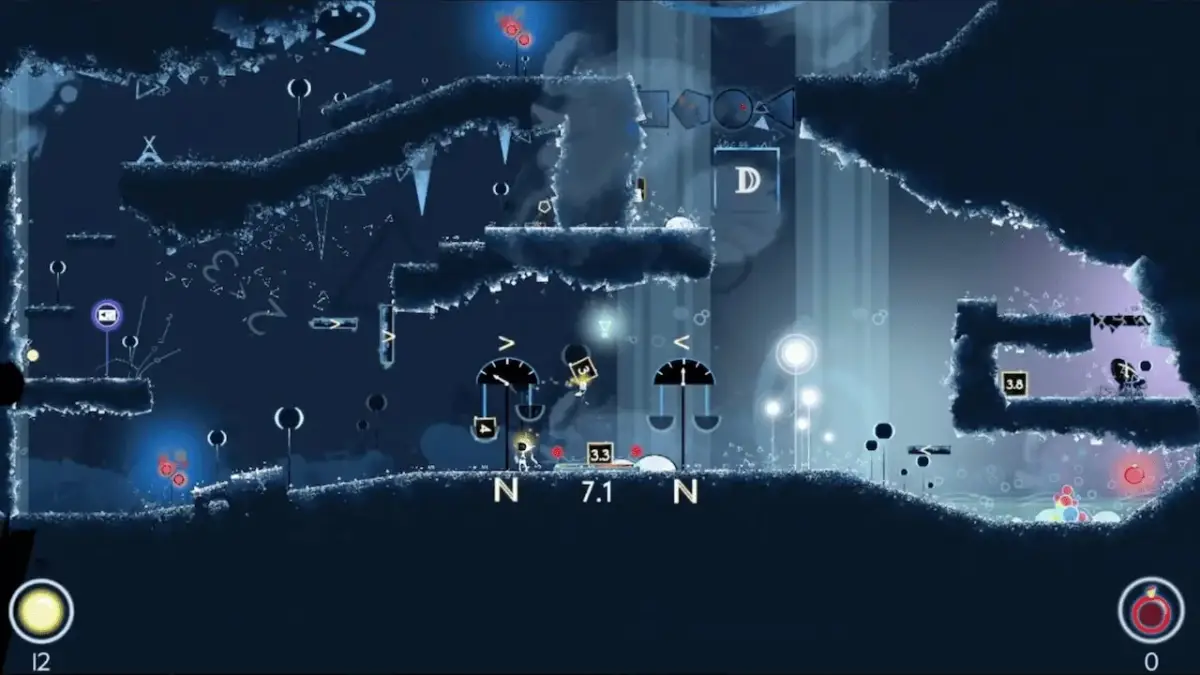 パズルシーン